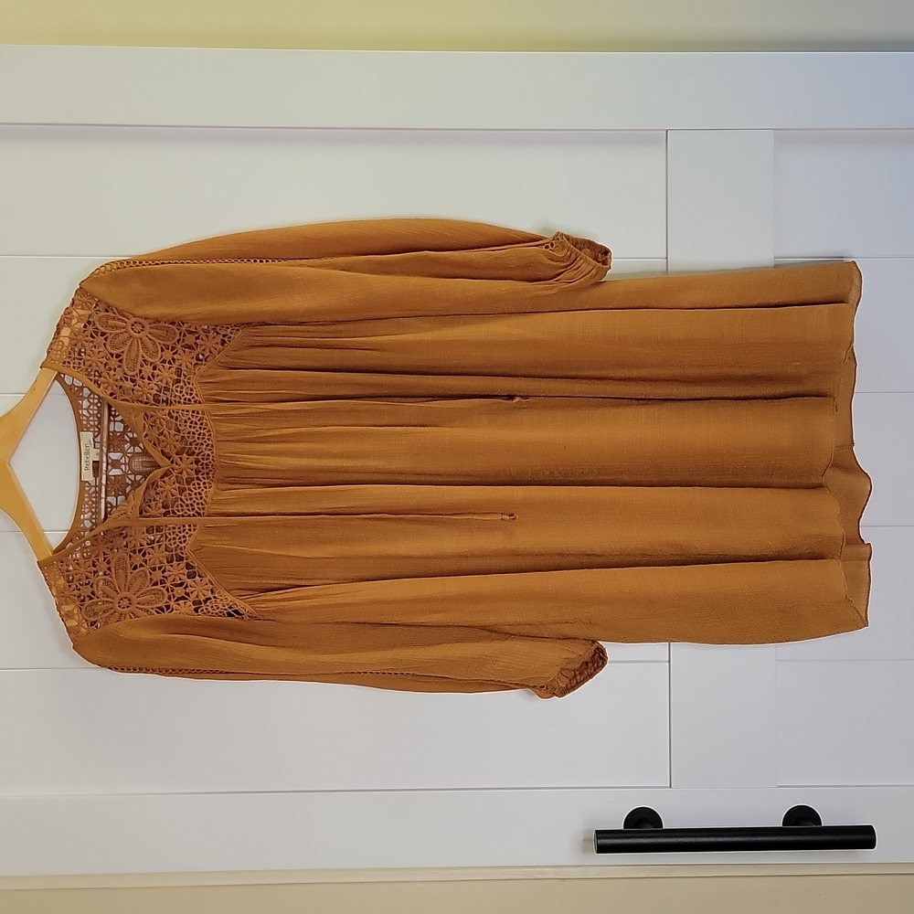 Boutique brand boho dress sz S